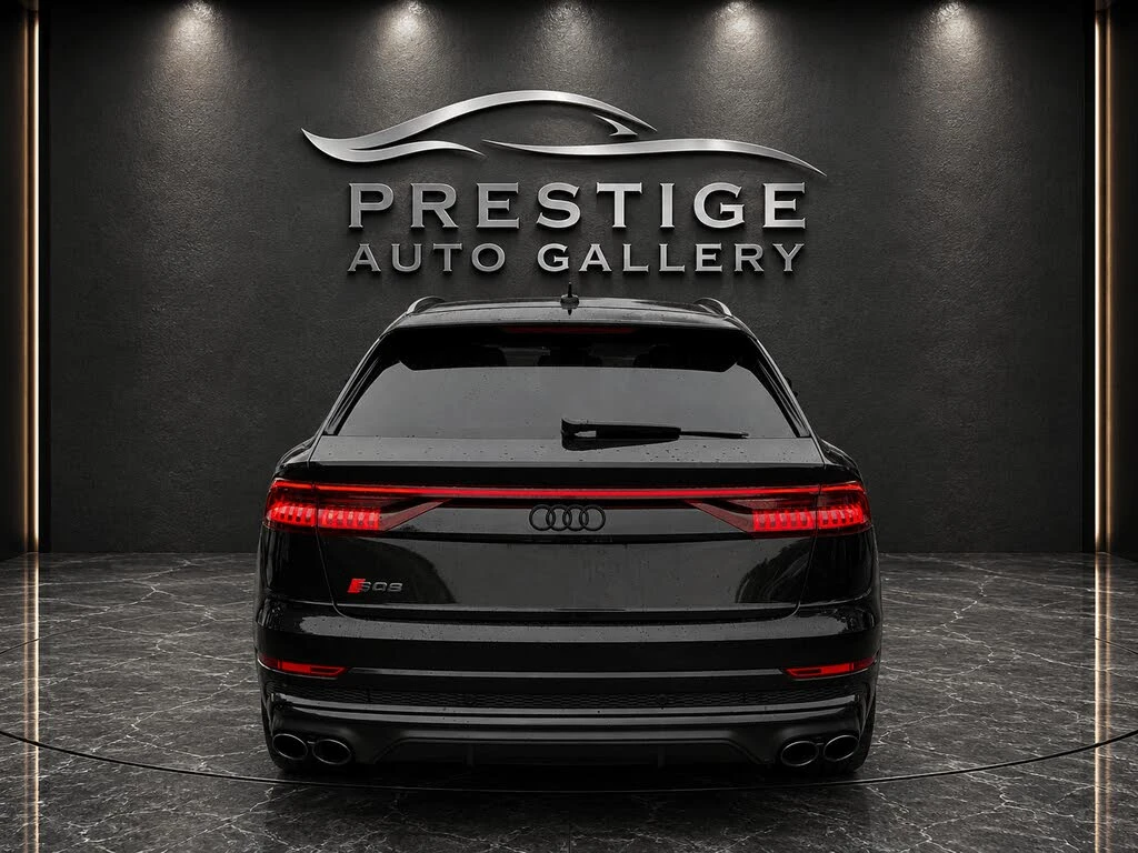 Audi SQ8 4.0T* BLACK OPTIC* B&O* MATRIX* КРАЙНА ЦЕНА, снимка 4 - Автомобили и джипове - 55979467