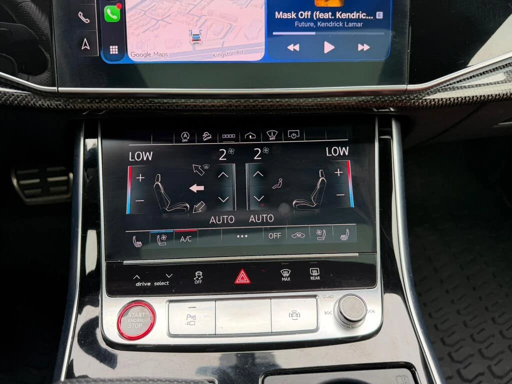 Audi SQ8 4.0T* BLACK OPTIC* B&O* MATRIX* КРАЙНА ЦЕНА, снимка 12 - Автомобили и джипове - 55979467