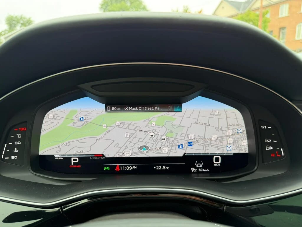 Audi SQ8 4.0T* BLACK OPTIC* B&O* MATRIX* КРАЙНА ЦЕНА, снимка 9 - Автомобили и джипове - 55979467