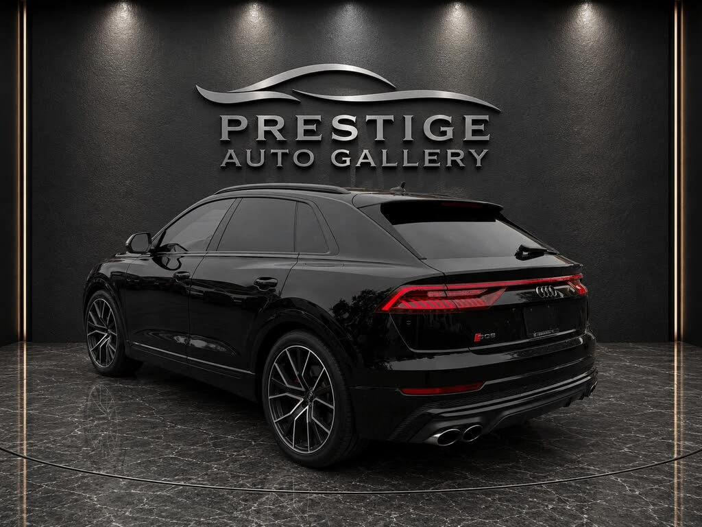 Audi SQ8 4.0T* BLACK OPTIC* B&O* MATRIX* КРАЙНА ЦЕНА, снимка 5 - Автомобили и джипове - 55979467