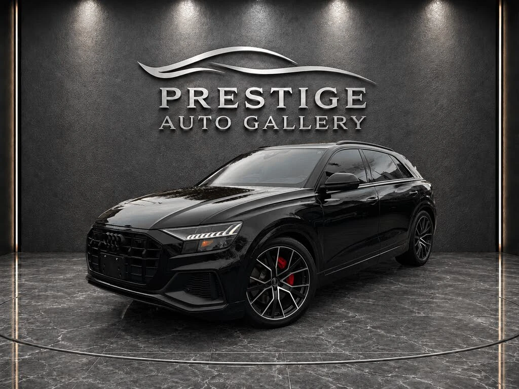 Audi SQ8 4.0T* BLACK OPTIC* B&O* MATRIX* КРАЙНА ЦЕНА, снимка 2 - Автомобили и джипове - 55979467