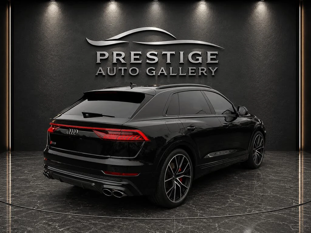 Audi SQ8 4.0T* BLACK OPTIC* B&O* MATRIX* КРАЙНА ЦЕНА, снимка 3 - Автомобили и джипове - 55979467