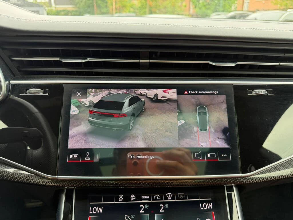 Audi SQ8 4.0T* BLACK OPTIC* B&O* MATRIX* КРАЙНА ЦЕНА, снимка 11 - Автомобили и джипове - 55979467