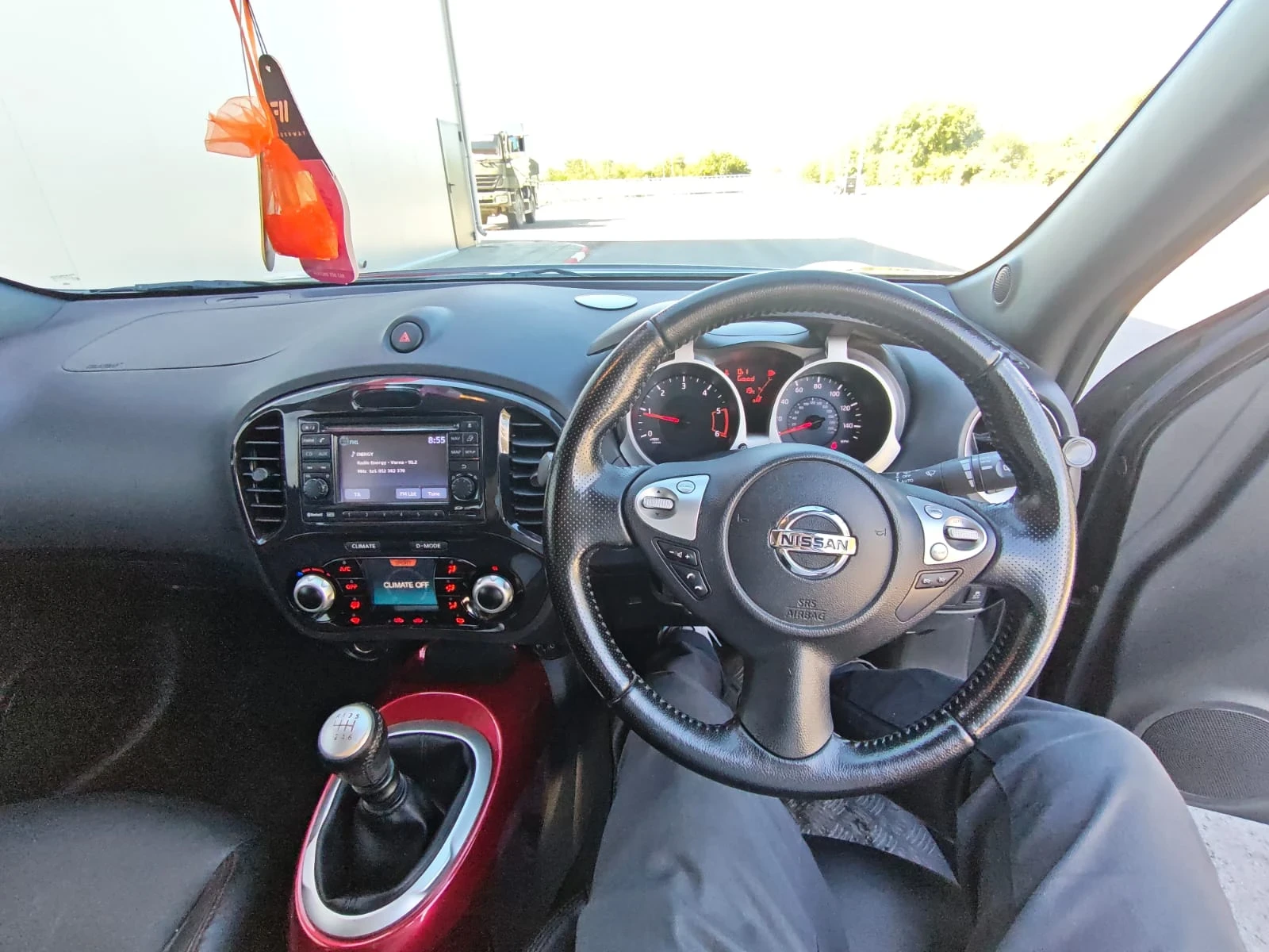 Nissan Juke 1.5DCI , снимка 8 - Автомобили и джипове - 56054088