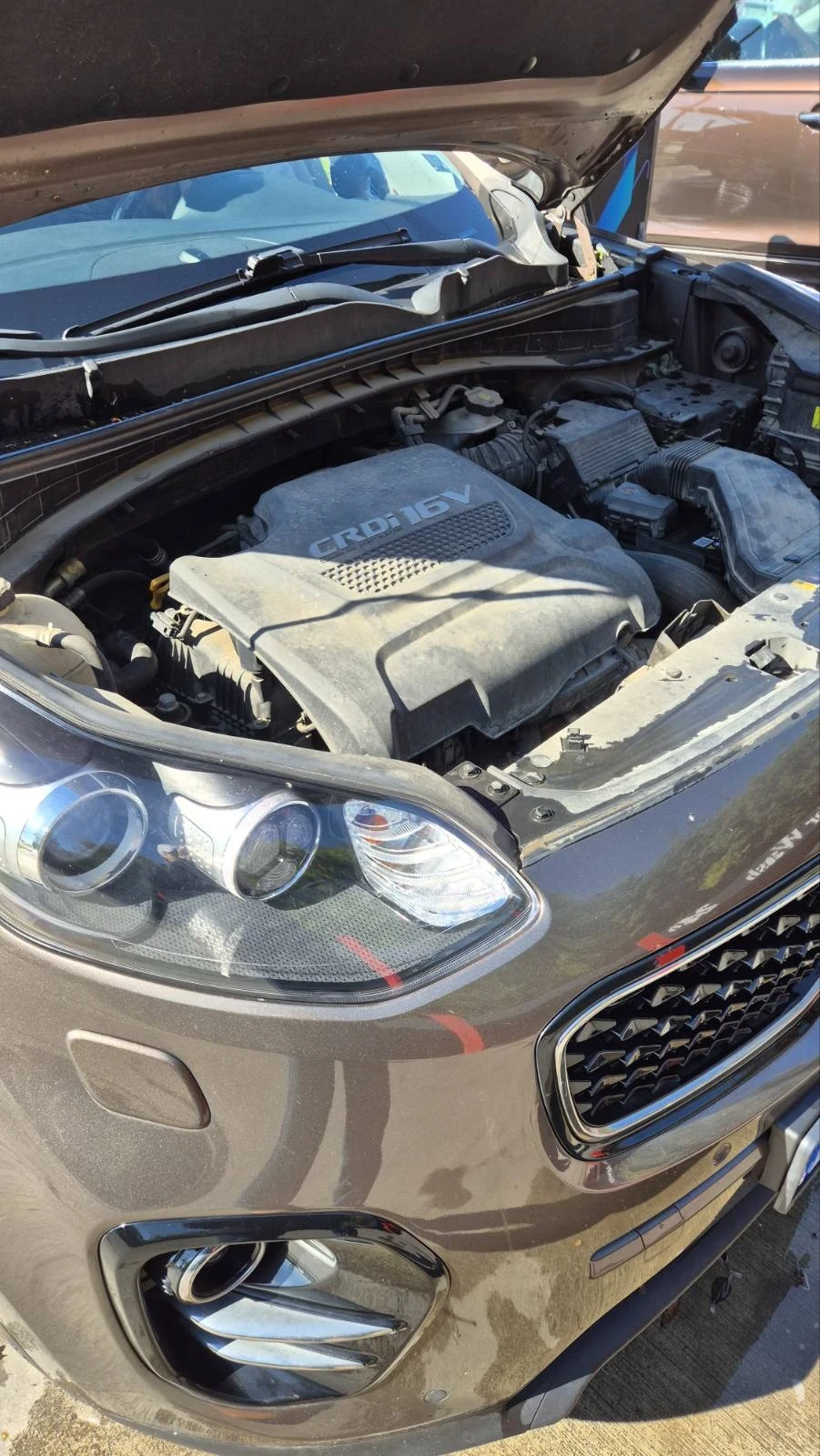 Kia Sportage, снимка 11 - Автомобили и джипове - 56398478