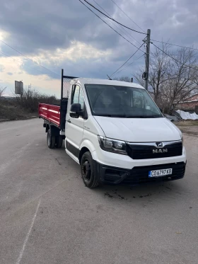 Man TGE Самосвал, снимка 10