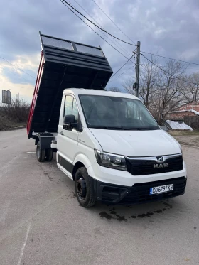 Man TGE Самосвал, снимка 1