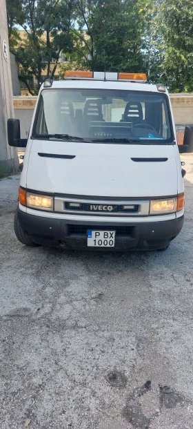 Iveco 35c13 ПЪТНА ПОМОЩ , снимка 1