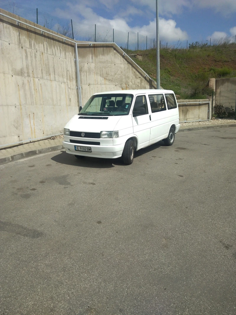 VW T4 1.9 турбо дизел пътнически 8+ 1, снимка 6 - Бусове и автобуси - 46371267