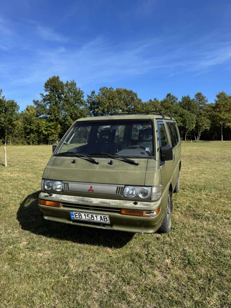 Mitsubishi L300, снимка 1 - Бусове и автобуси - 47457539