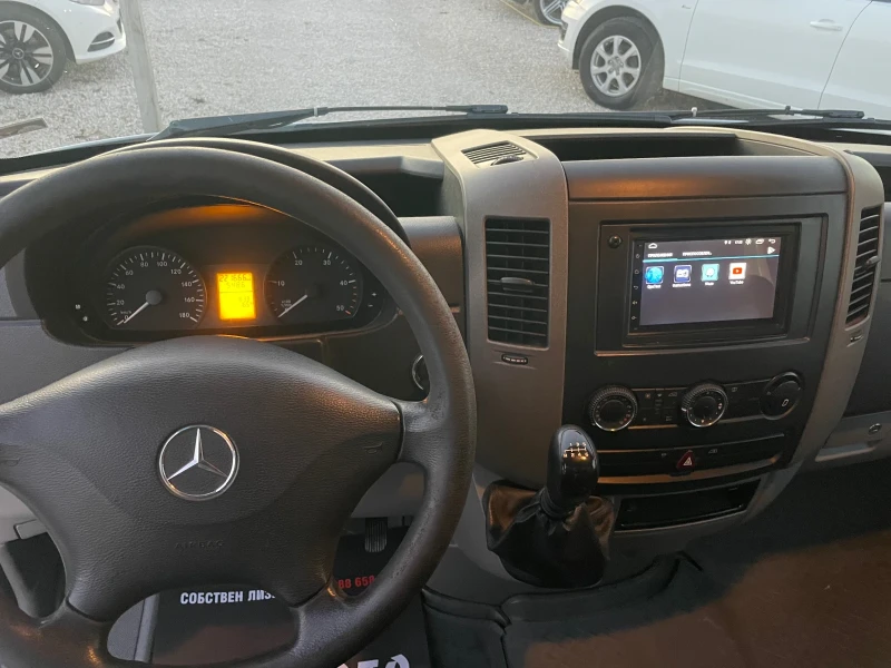 Mercedes-Benz Sprinter 315 5.10/ 2.05 СПЕЦИАЛЕН ОМ-646 ЛИЗИНГ, снимка 8 - Бусове и автобуси - 47755352