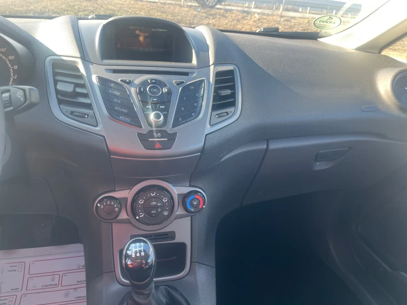 Ford Fiesta 1.5Klima-N1, снимка 14 - Бусове и автобуси - 48802806