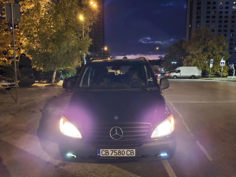 Mercedes-Benz Vito Ом646 2.2 Cdi 150к.с.  * Климатик* , снимка 4 - Бусове и автобуси - 48953929