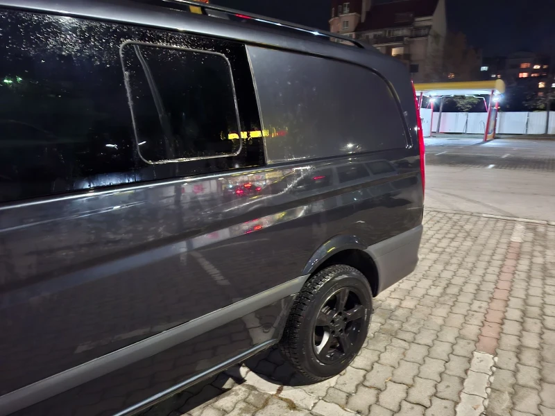 Mercedes-Benz Vito Ом646 2.2 Cdi 150к.с.  * Климатик* , снимка 6 - Бусове и автобуси - 48953929