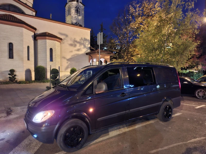 Mercedes-Benz Vito Ом646 2.2 Cdi 150к.с.  * Климатик* , снимка 2 - Бусове и автобуси - 48953929