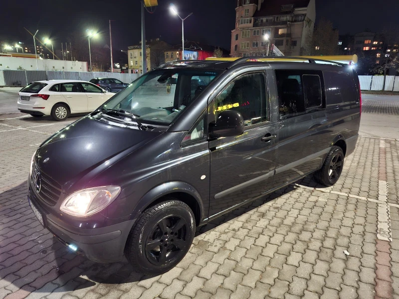 Mercedes-Benz Vito Ом646 2.2 Cdi 150к.с.  * Климатик* , снимка 5 - Бусове и автобуси - 48953929