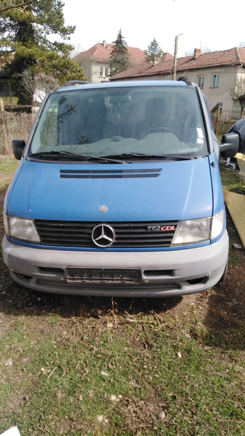 Mercedes-Benz Vito, снимка 11 - Бусове и автобуси - 49471952