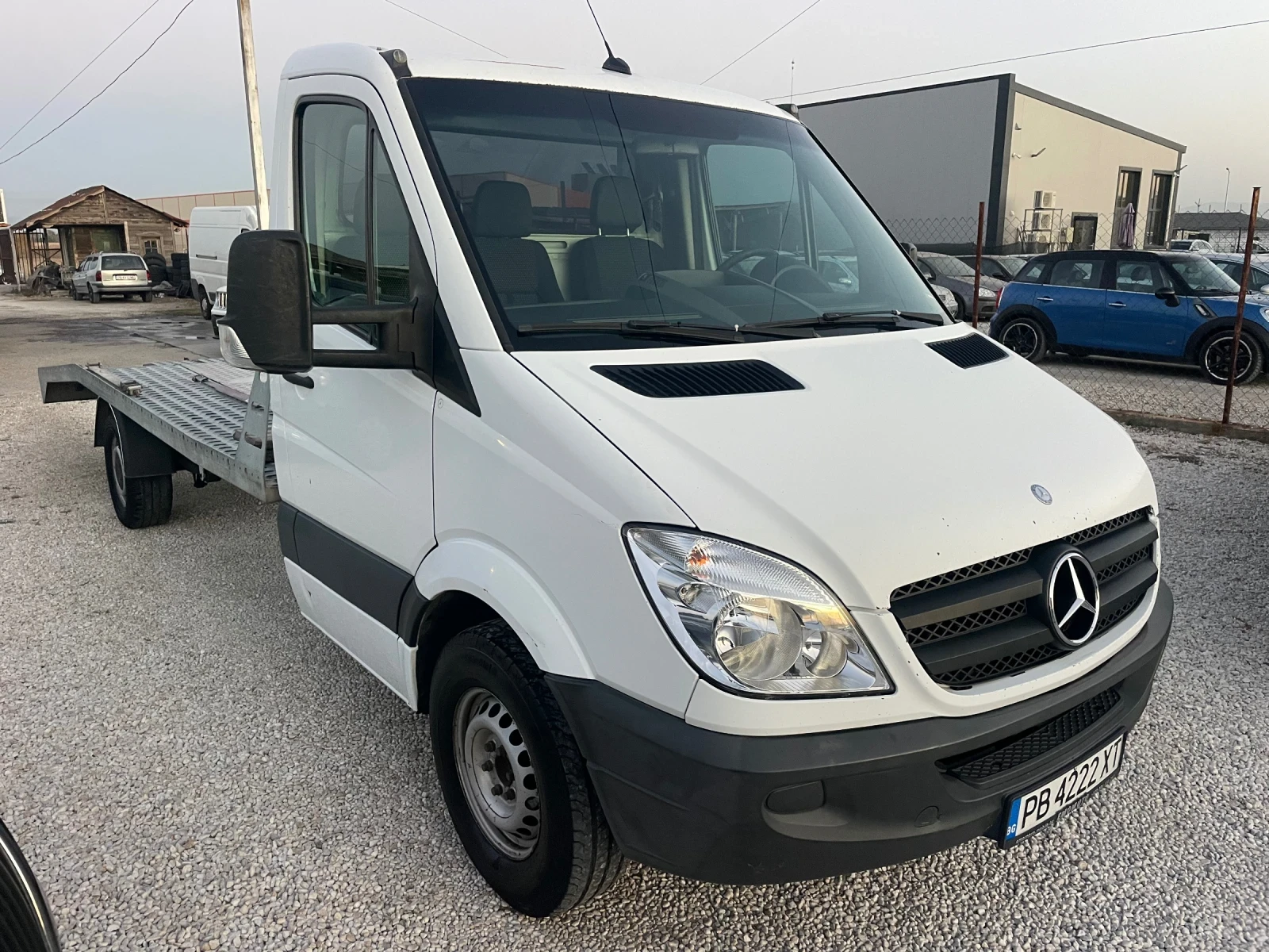 Mercedes-Benz Sprinter 315 5.10/ 2.05 СПЕЦИАЛЕН ОМ-646 ЛИЗИНГ - изображение 3