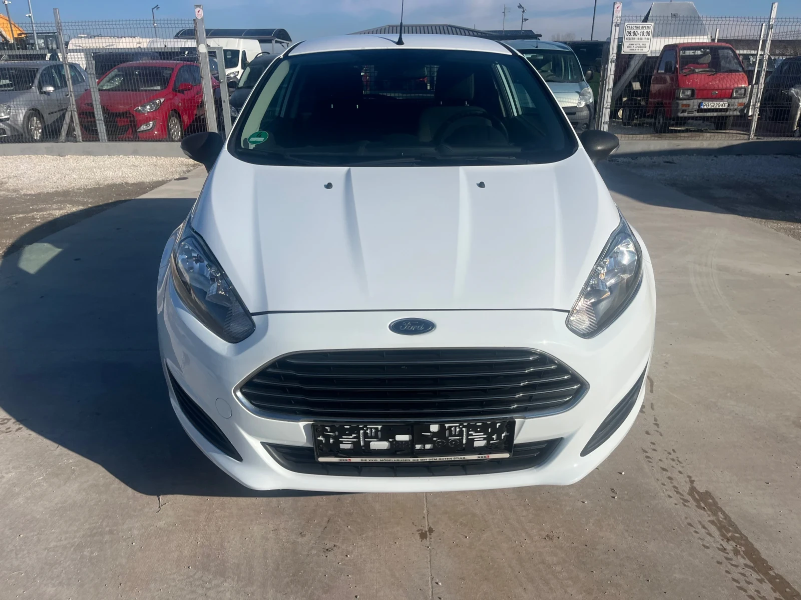 Ford Fiesta 1.5Klima-N1 - изображение 2