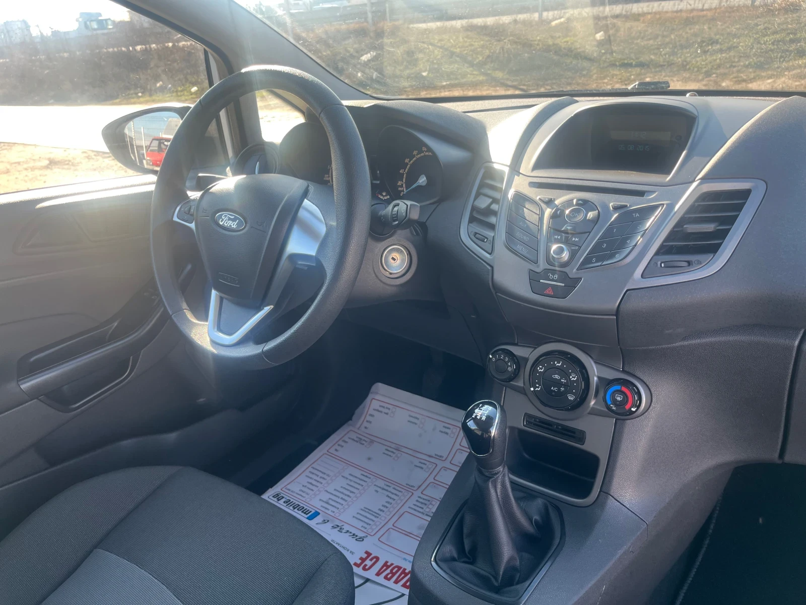 Ford Fiesta 1.5Klima-N1 - изображение 10