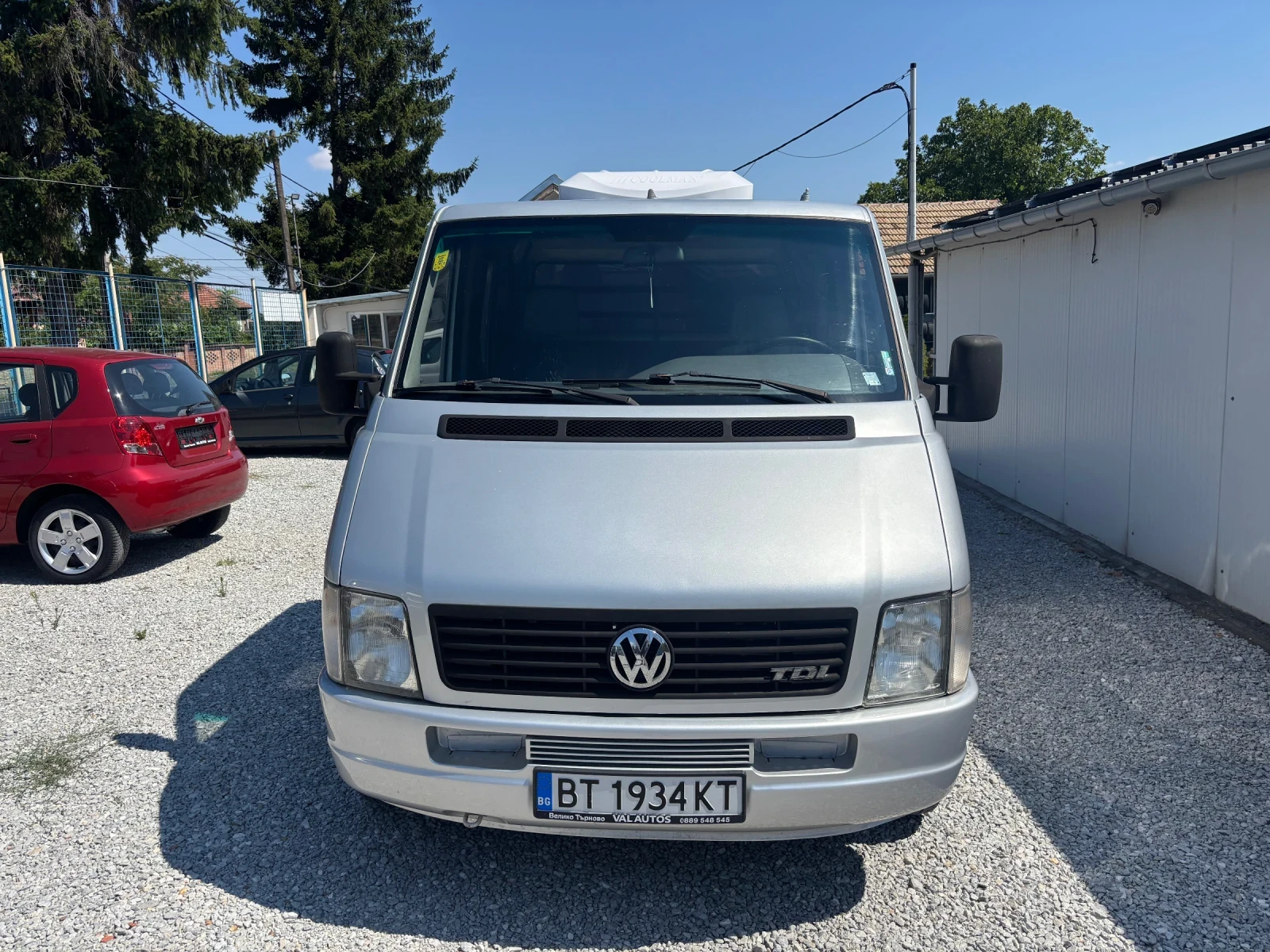 VW Lt 2.5TDI КЛИМАТИК ДУБЪЛ КАБИНА ПЕРФЕКТЕН! - изображение 3