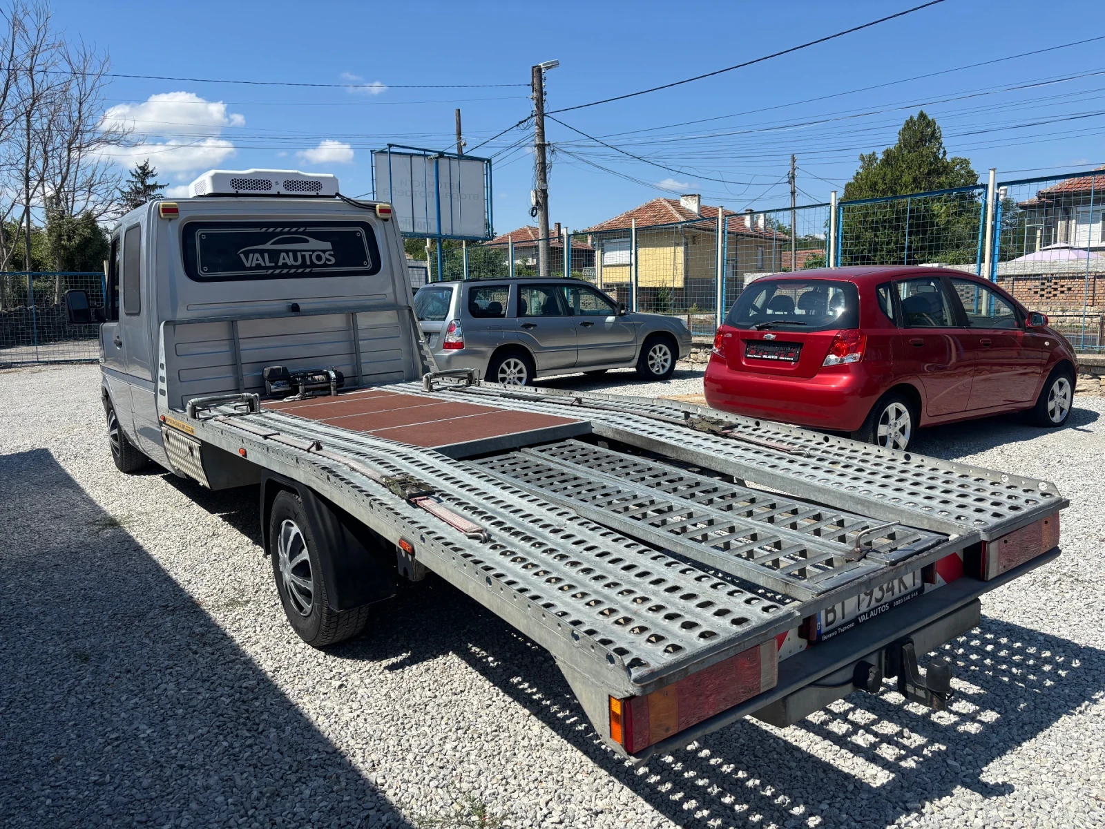 VW Lt 2.5TDI КЛИМАТИК ДУБЪЛ КАБИНА ПЕРФЕКТЕН! - изображение 5