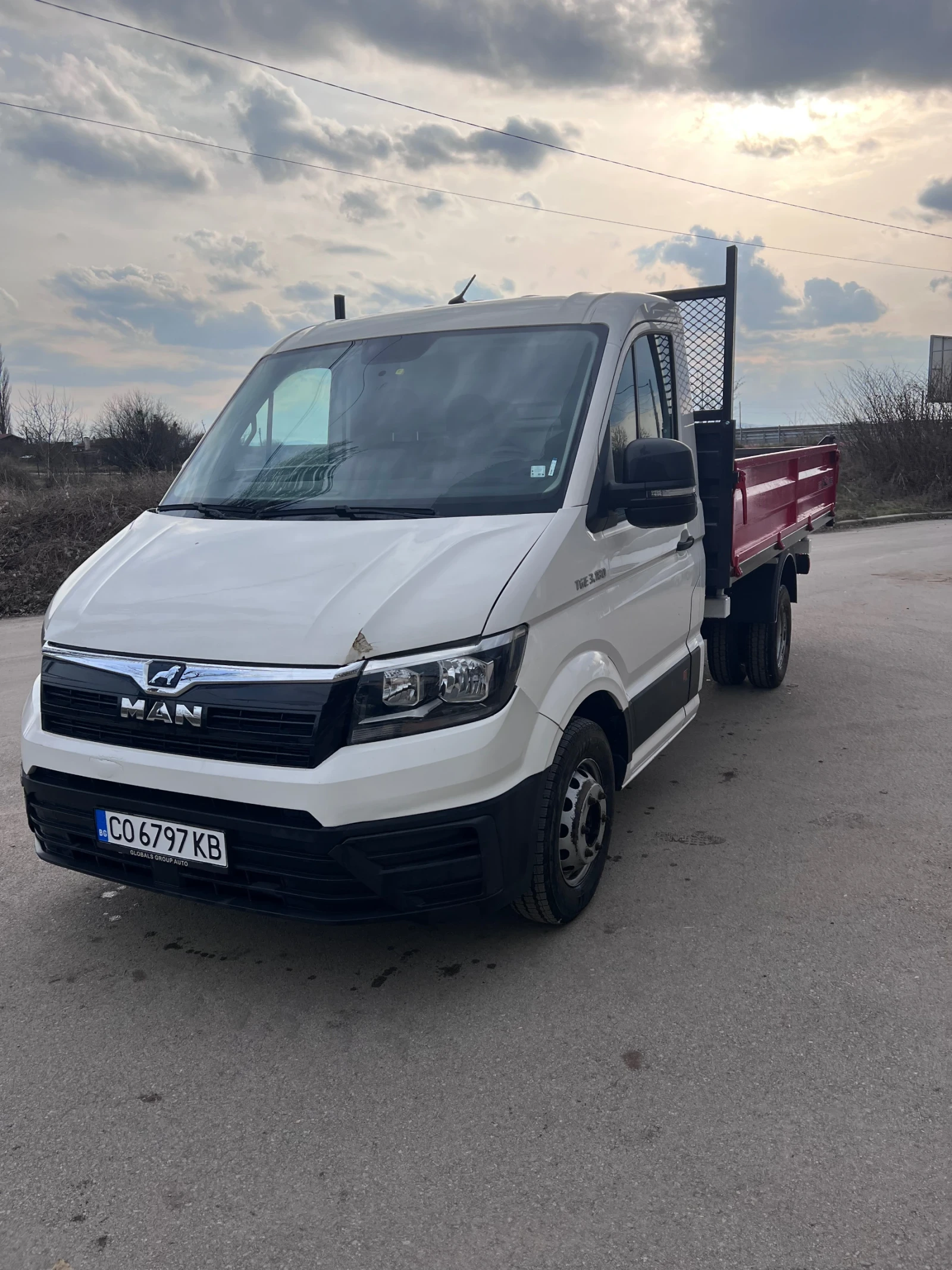 Man TGE Самосвал, снимка 12 - Бусове и автобуси - 54328972