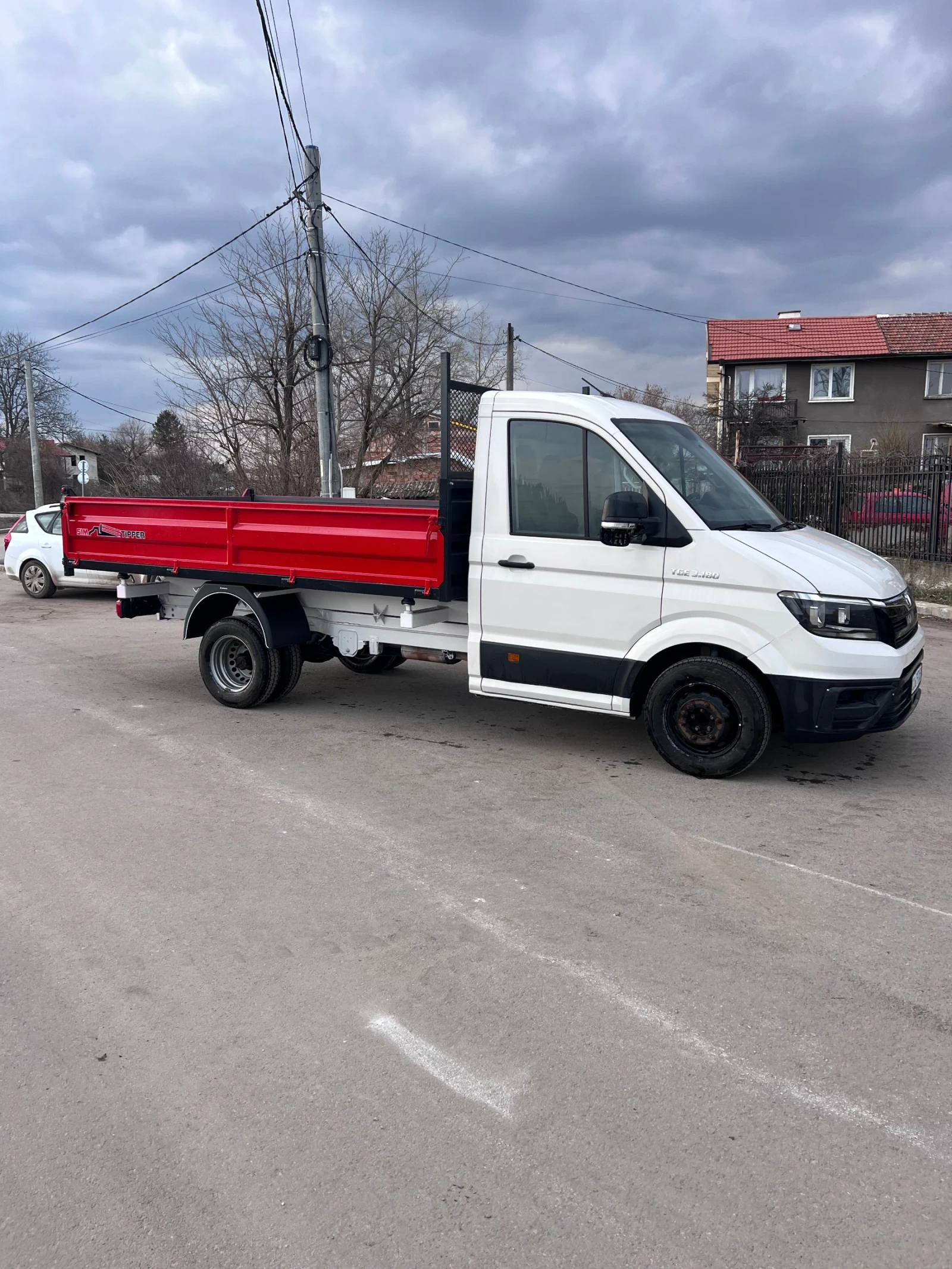 Man TGE Самосвал, снимка 13 - Бусове и автобуси - 54328972