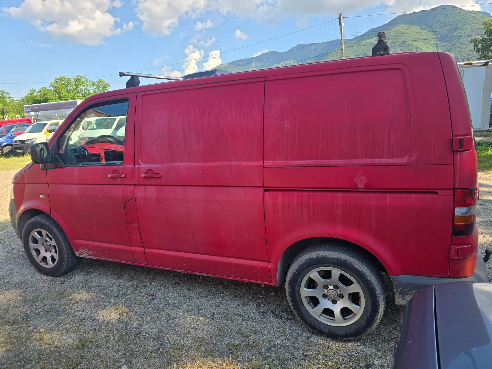 VW T5 2.5 TDI AXD, снимка 8 - Бусове и автобуси - 54818356