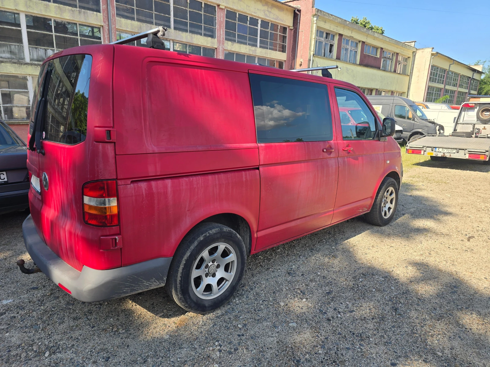 VW T5 2.5 TDI AXD, снимка 6 - Бусове и автобуси - 54818356