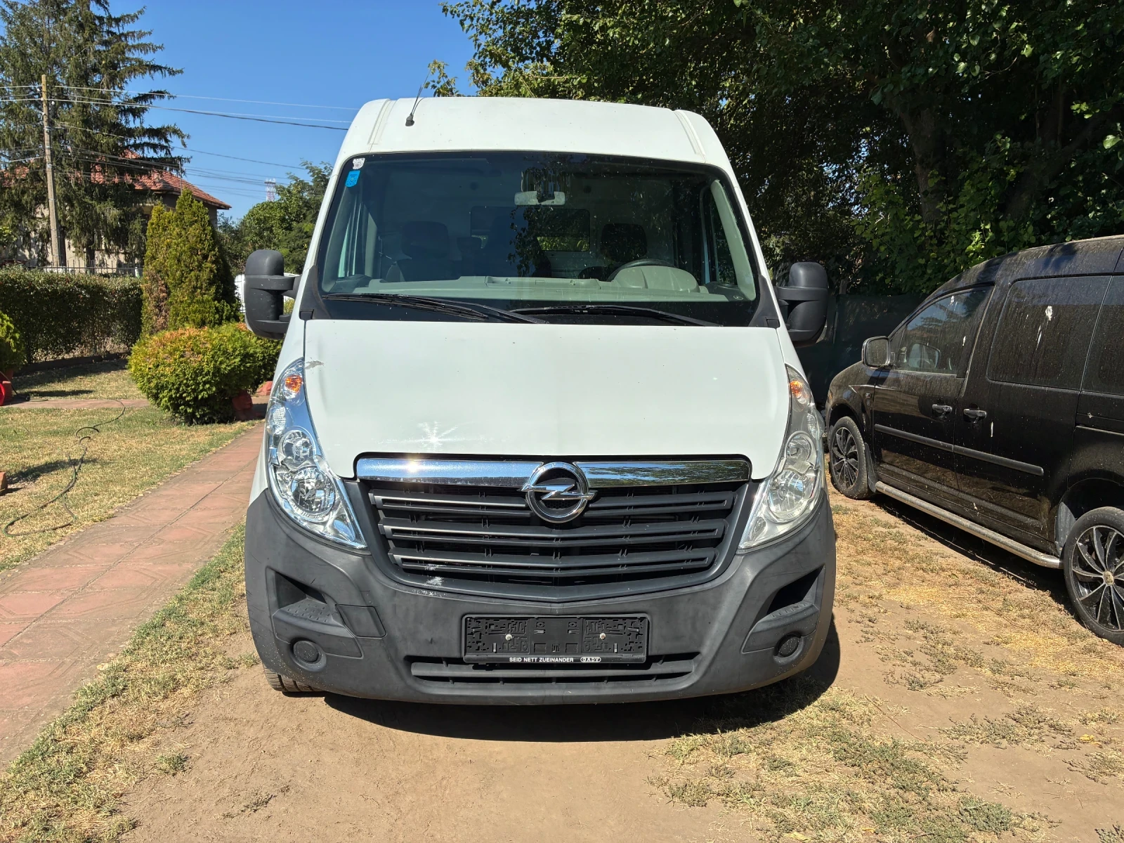 Opel Movano Euro 5 B, снимка 8 - Бусове и автобуси - 56152242