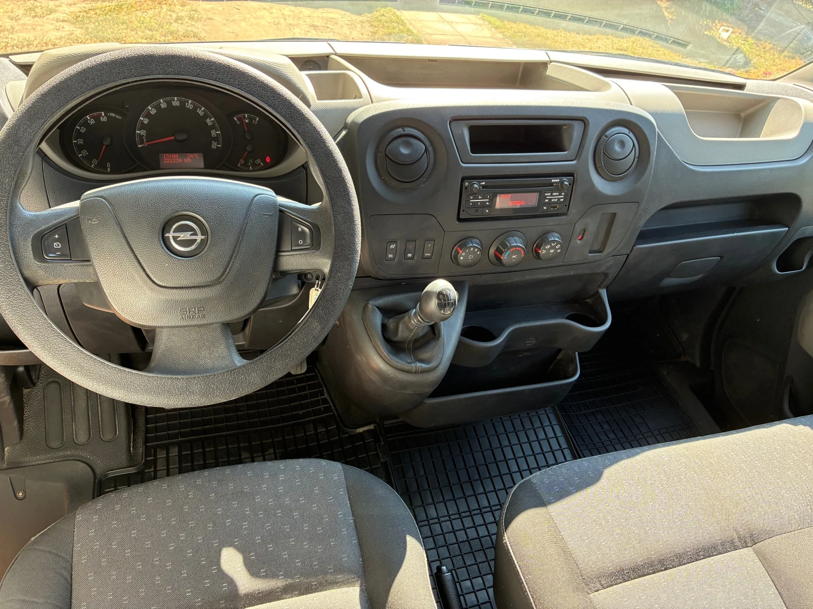 Opel Movano Euro 5 B, снимка 10 - Бусове и автобуси - 56152242