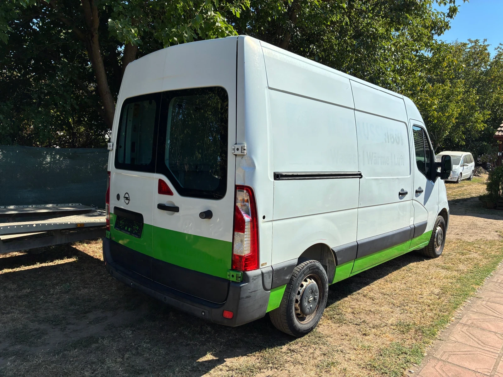 Opel Movano Euro 5 B, снимка 5 - Бусове и автобуси - 56152242