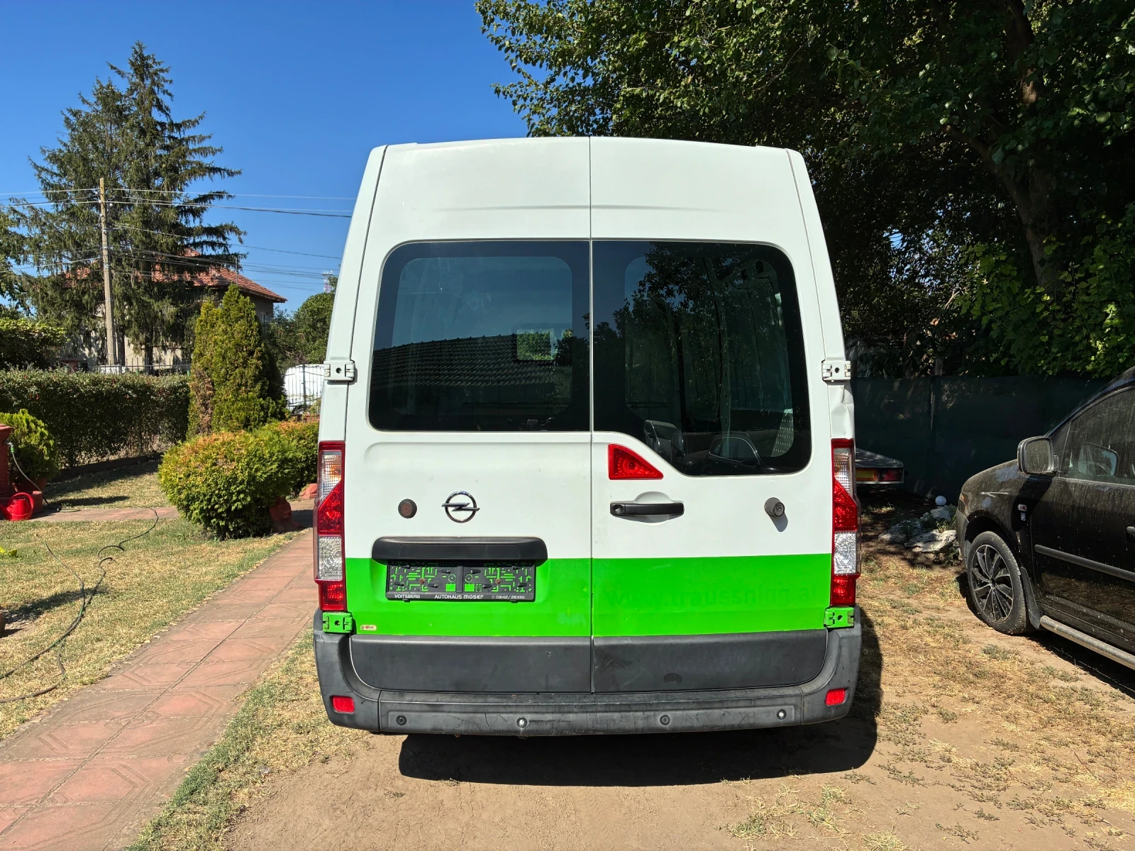 Opel Movano Euro 5 B, снимка 4 - Бусове и автобуси - 56152242