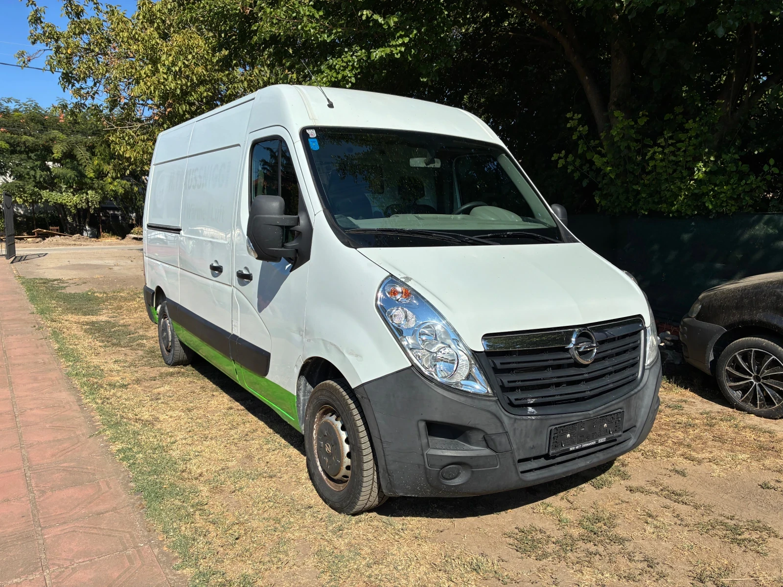 Opel Movano Euro 5 B, снимка 7 - Бусове и автобуси - 56152242