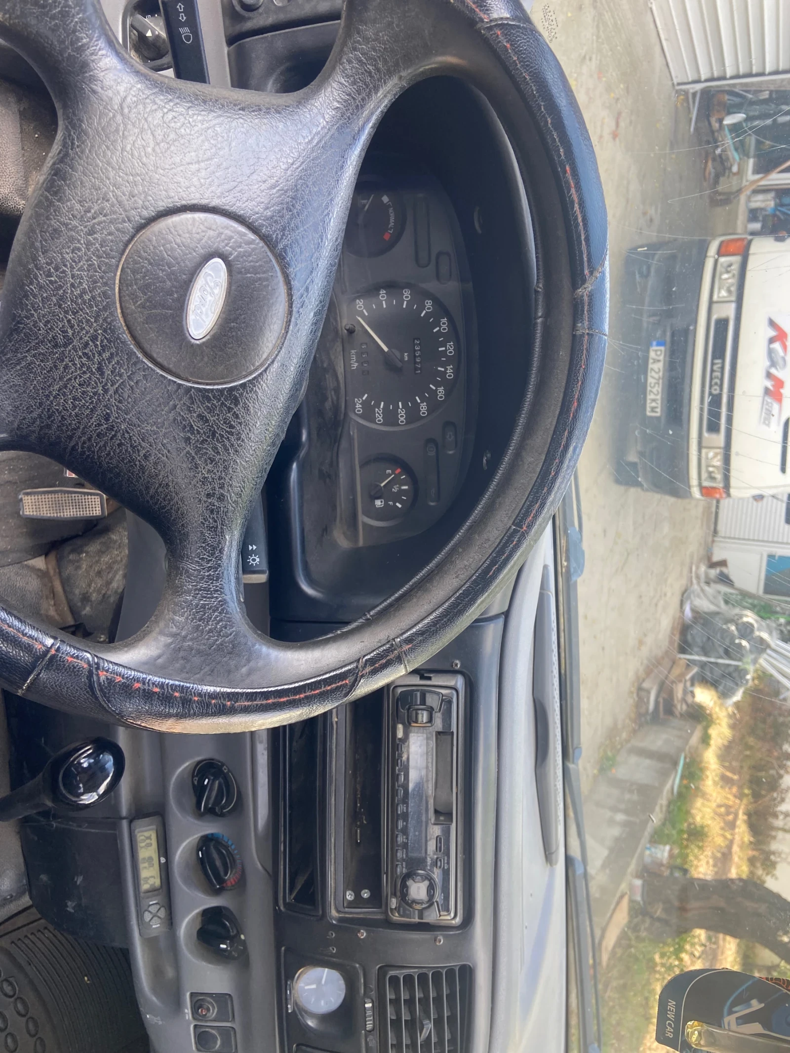 Ford Transit, снимка 3 - Бусове и автобуси - 56615452