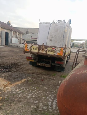 Mercedes-Benz Atego 1318 самосвал с кран, снимка 4
