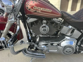 Harley-Davidson Softail Chicano style custom 100/100 бройка, снимка 6