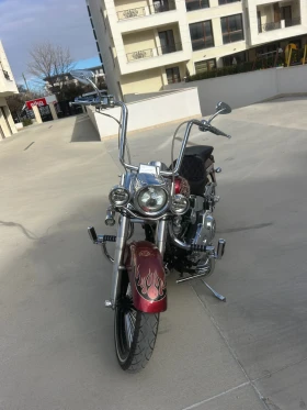 Harley-Davidson Softail Chicano style custom 100/100  | Mobile.bg    2