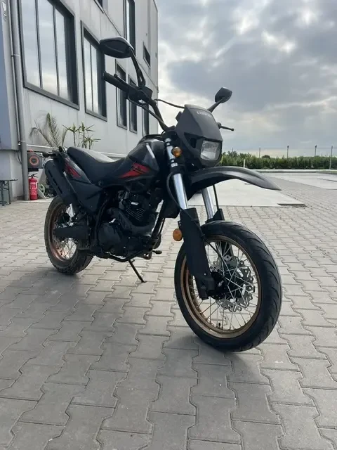 Kymco 125, снимка 2 - Мотоциклети и мототехника - 54787116