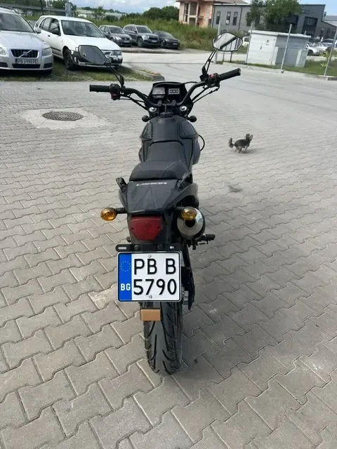 Kymco 125, снимка 4 - Мотоциклети и мототехника - 54787116