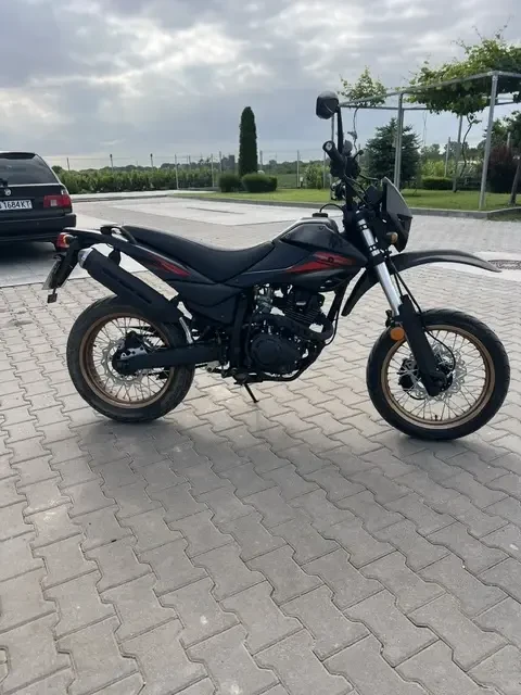 Kymco 125, снимка 3 - Мотоциклети и мототехника - 54787116