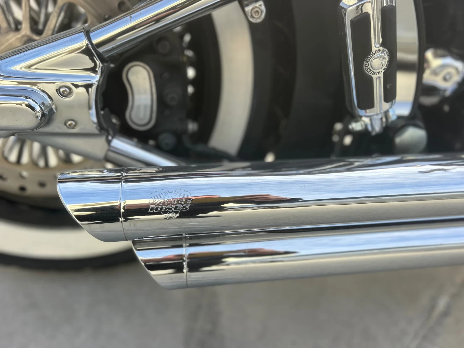 Harley-Davidson Softail Chicano style custom 100/100  | Mobile.bg   11