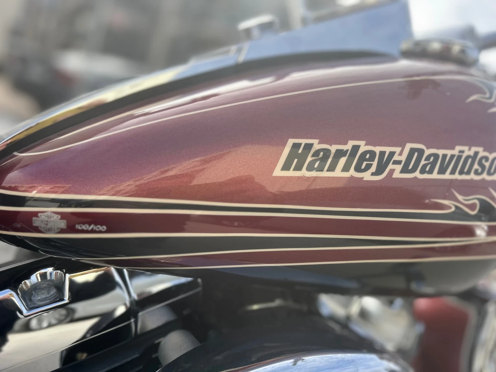 Harley-Davidson Softail Chicano style custom 100/100  | Mobile.bg   13