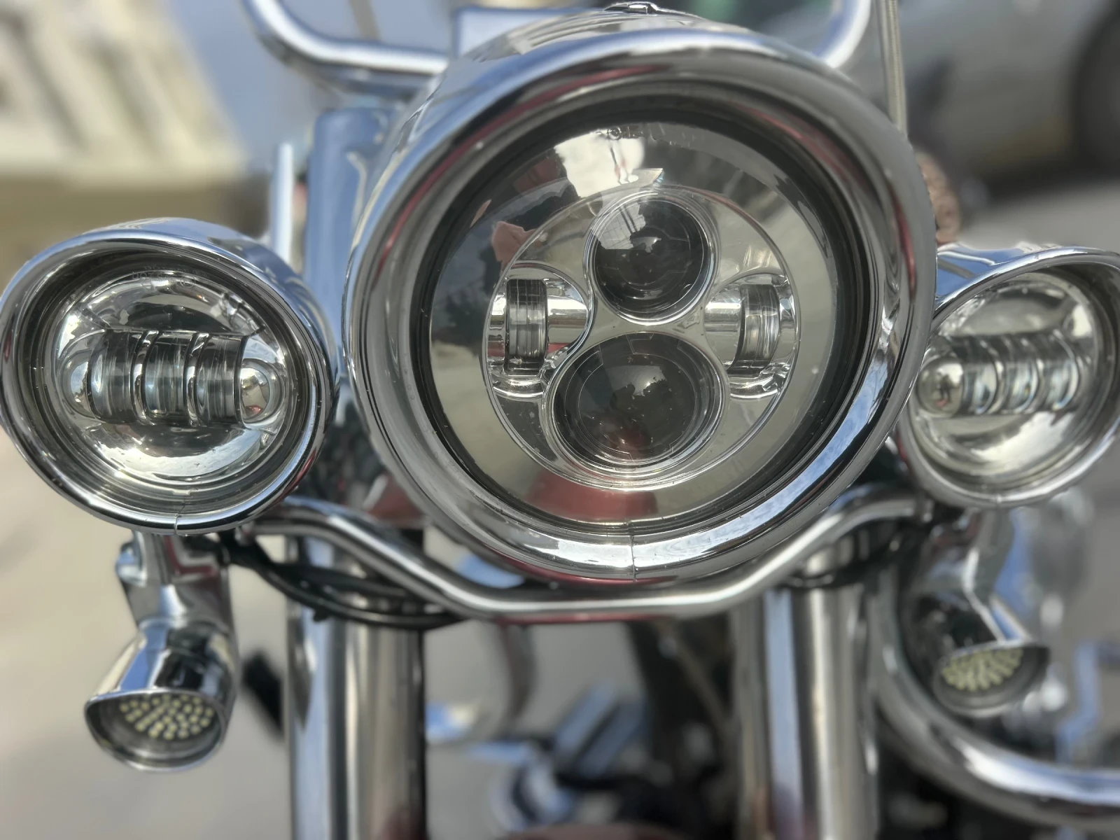 Harley-Davidson Softail Chicano style custom 100/100  | Mobile.bg   12