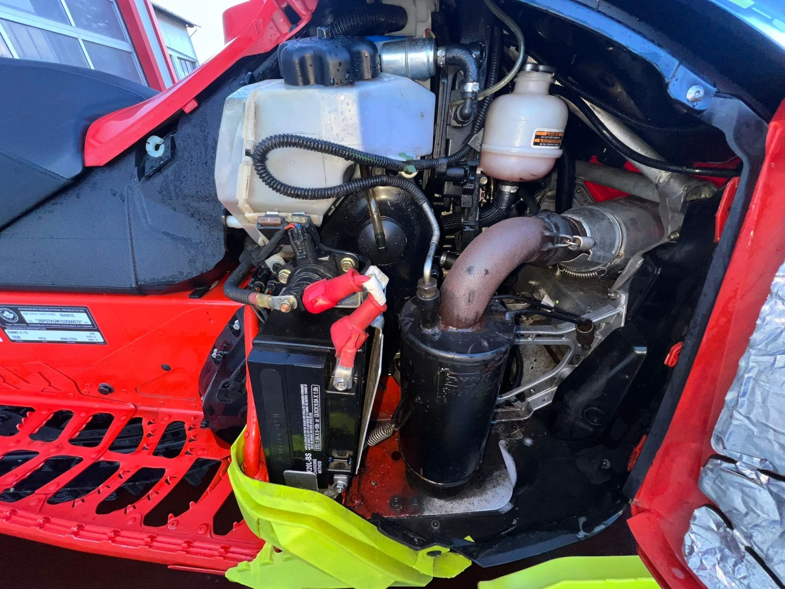 Ski-Doo Summit 800R E-TEC 154 REV/XM 3 LUG TRACK KYB DYNO PORT | Mobile.bg   15