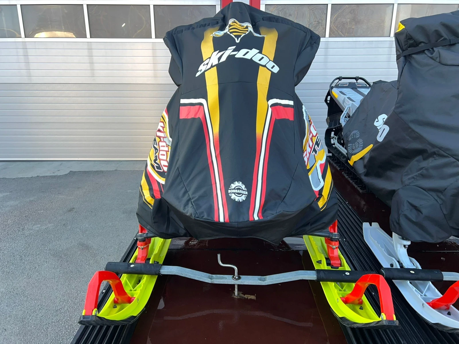 Ski-Doo Summit 800R E-TEC 154 REV/XM 3 LUG TRACK KYB DYNO PORT | Mobile.bg   1