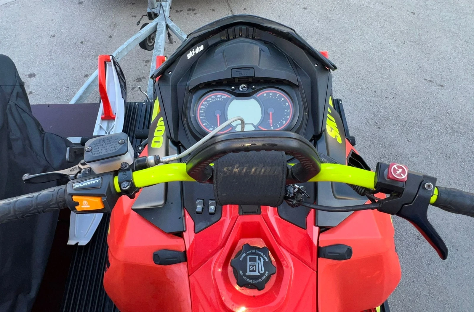 Ski-Doo Summit 800R E-TEC 154 REV/XM 3 LUG TRACK KYB DYNO PORT | Mobile.bg   11