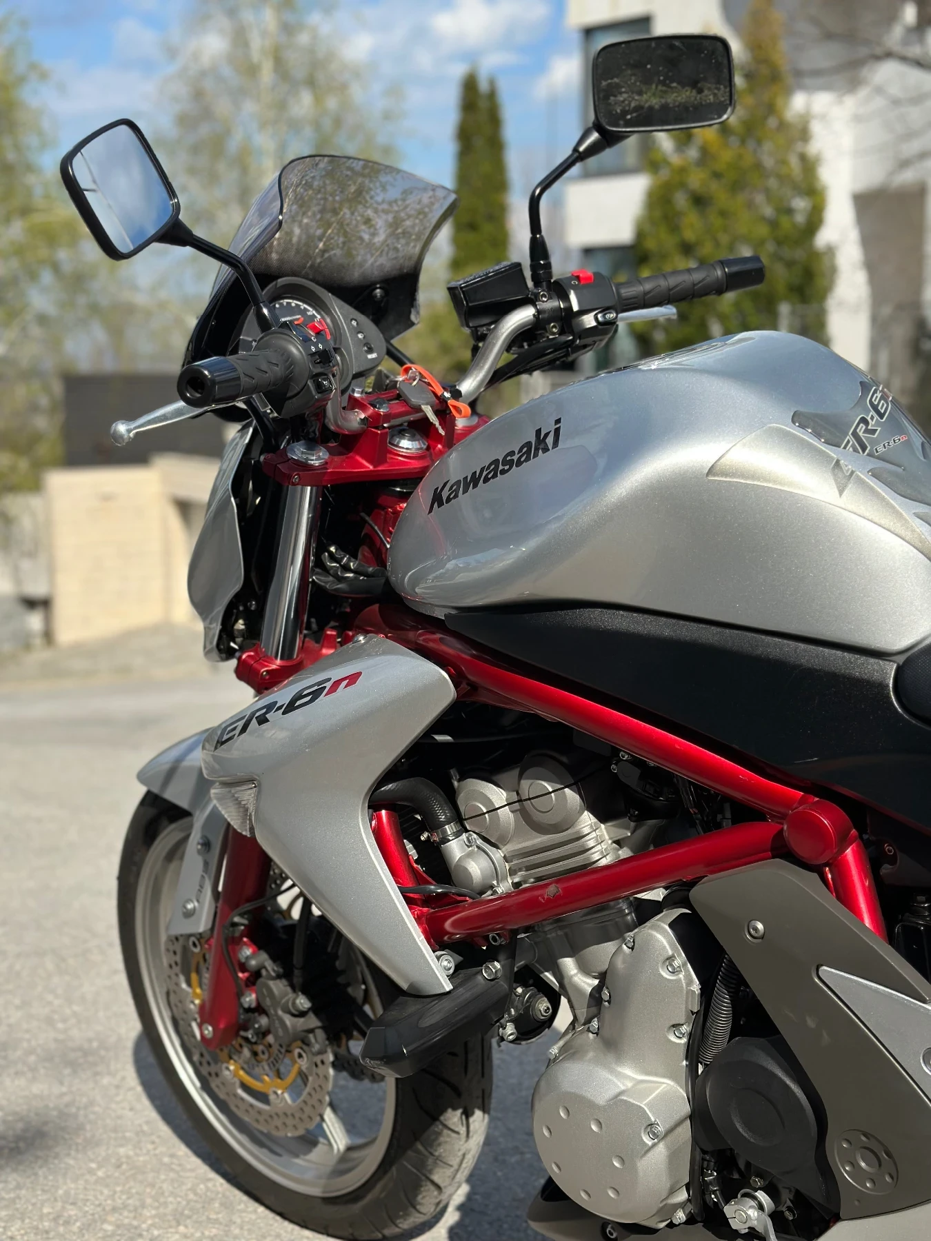 Kawasaki ER 6N ABS - изображение 8