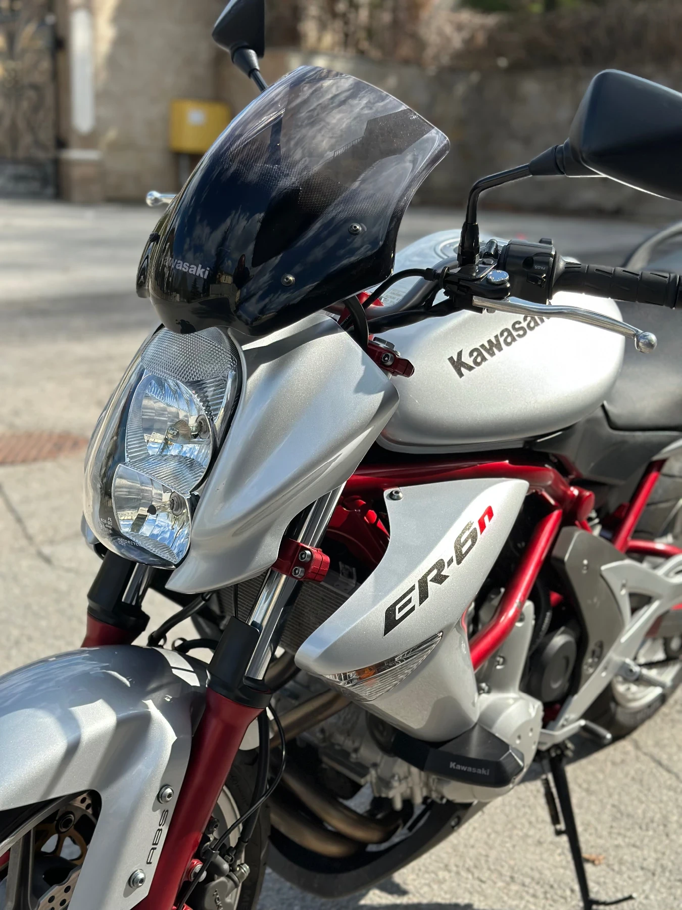 Kawasaki ER 6N ABS - изображение 7